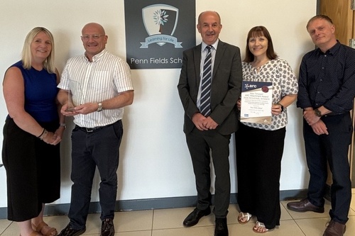 Pennfield School scoops prestigious national award!